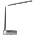 Amax Lighting Amax Lighting LED Desk Lamp, Wireless, 2USB, 10W, White LED-DL10/WHT